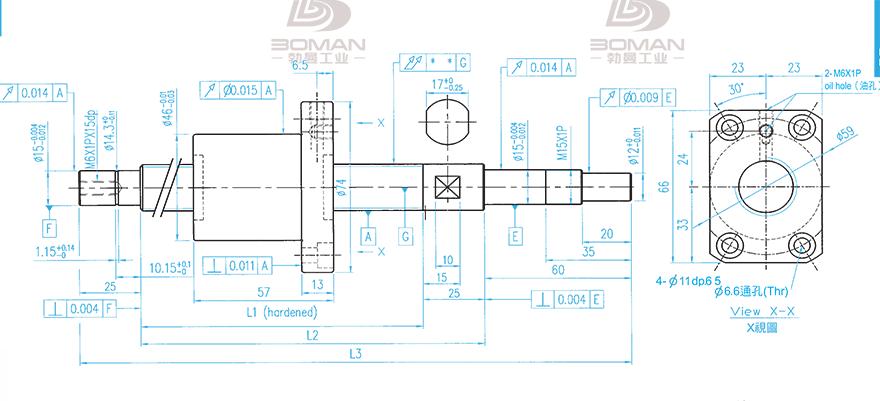 TBI XSVR02010B1DGC5-499-P1 tbi滚珠丝杆上海代理商