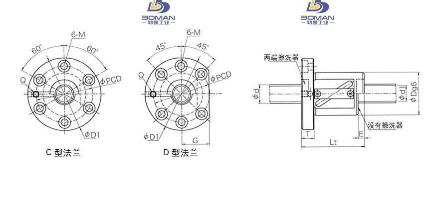 KURODA GR3605ES-CAPR 黑田磨制丝杠